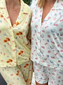 Clearance Djerf Avenue Go Slow Short Sleeve Top Fruit