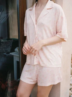 Sale Djerf Avenue Go Slow Shorts Summer Treat