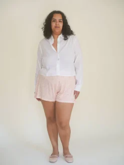 Sale Djerf Avenue Go Slow Shorts Summer Treat