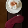 Sale Djerf Avenue Go Slow Sleeping Mask Burgundy