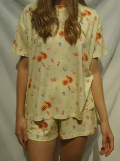 Online Djerf Avenue Go Slow Tee Fruit