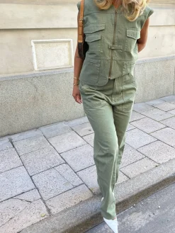 Hot Djerf Avenue Go To Pants Green