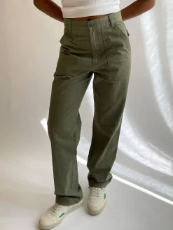 Hot Djerf Avenue Go To Pants Green