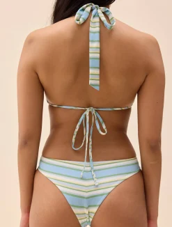 Hot Djerf Avenue Halter Neck Bikini Top Slushy Popsicle