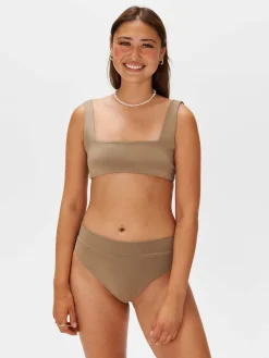 Clearance Djerf Avenue High Waist Bottom Biscuit