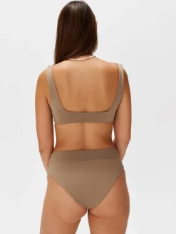 Clearance Djerf Avenue High Waist Bottom Biscuit