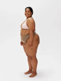 Clearance Djerf Avenue High Waist Bottom Biscuit