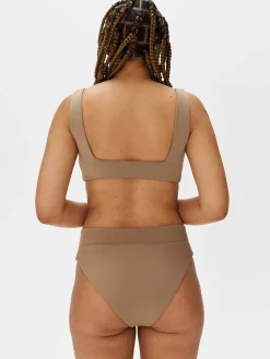 Clearance Djerf Avenue High Waist Bottom Biscuit