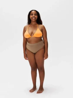 Clearance Djerf Avenue High Waist Bottom Biscuit