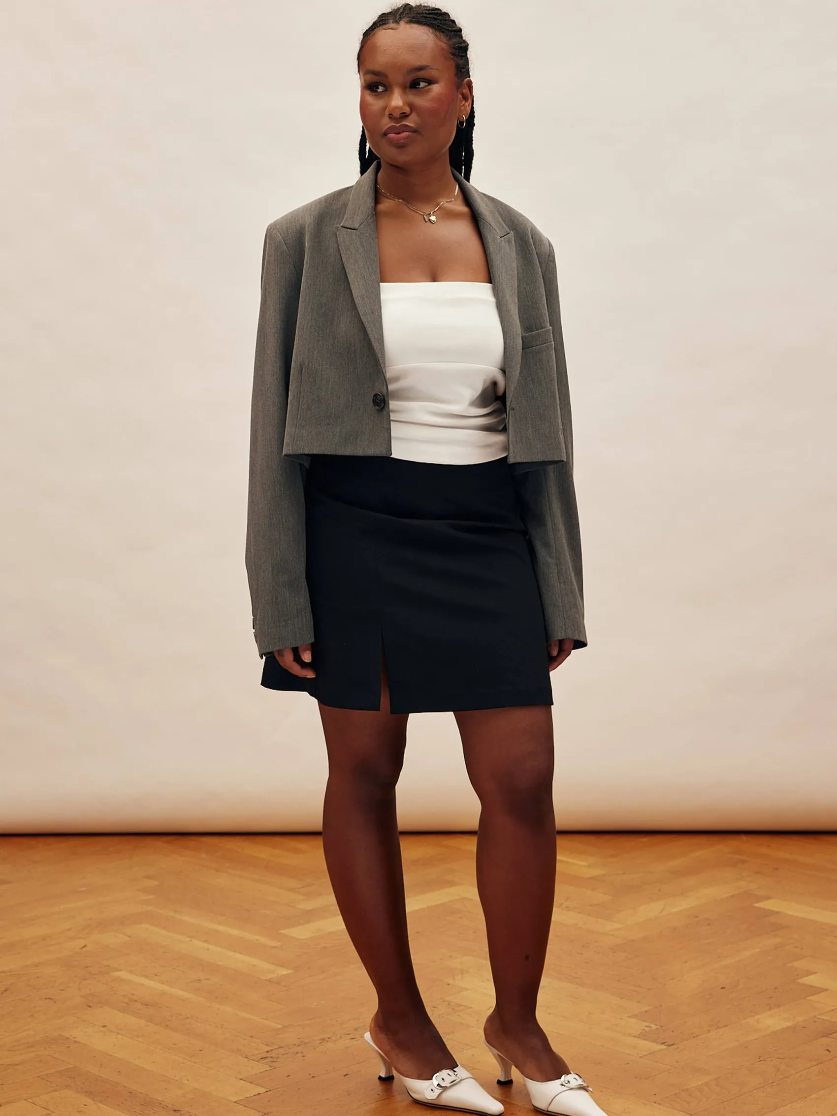 Online Djerf Avenue It Blazer Grey