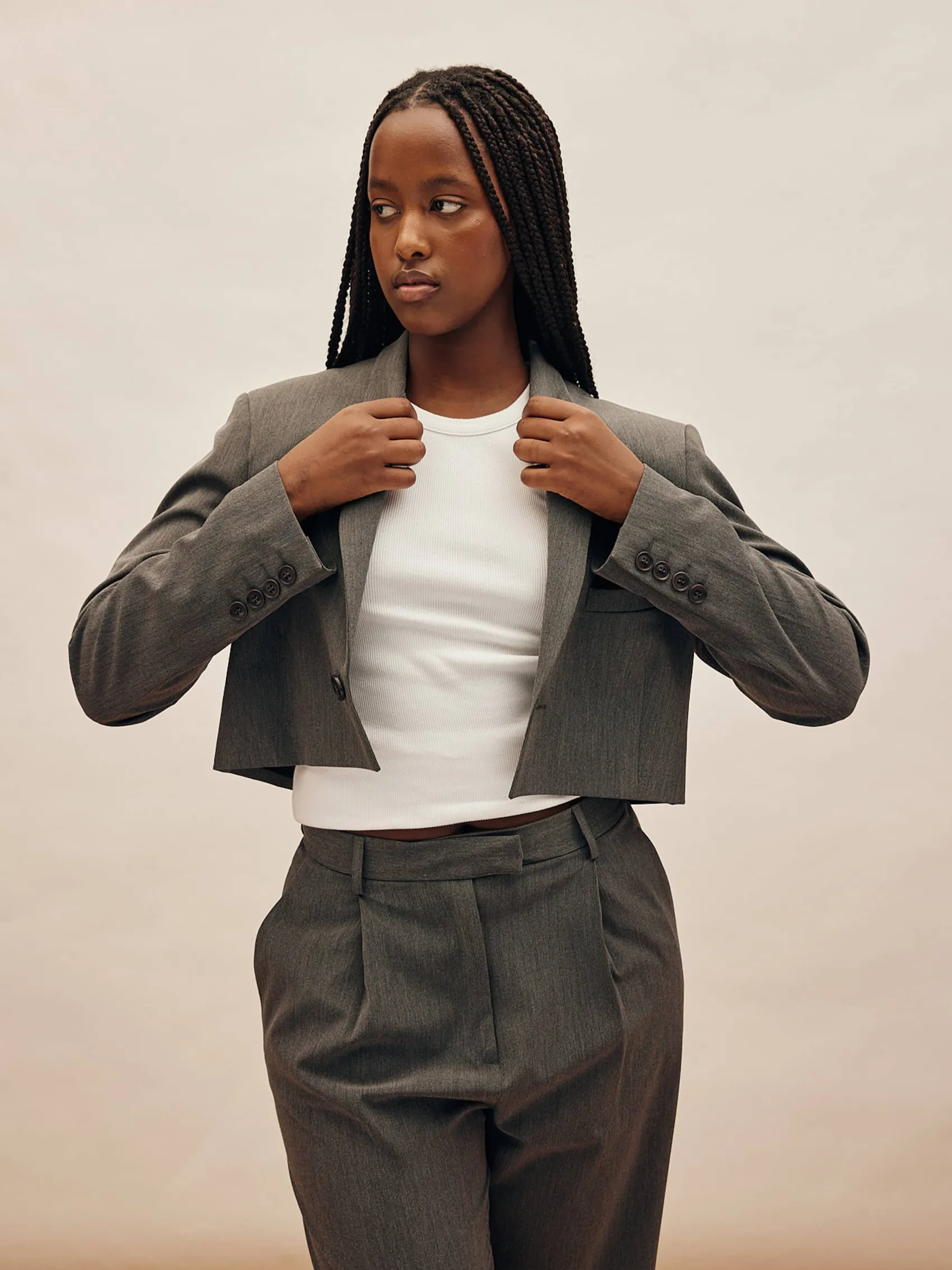 Online Djerf Avenue It Blazer Grey