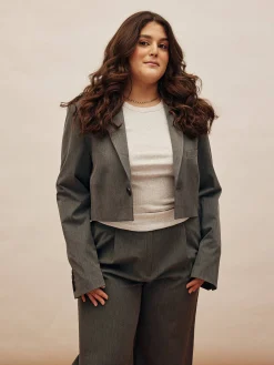 Online Djerf Avenue It Blazer Grey