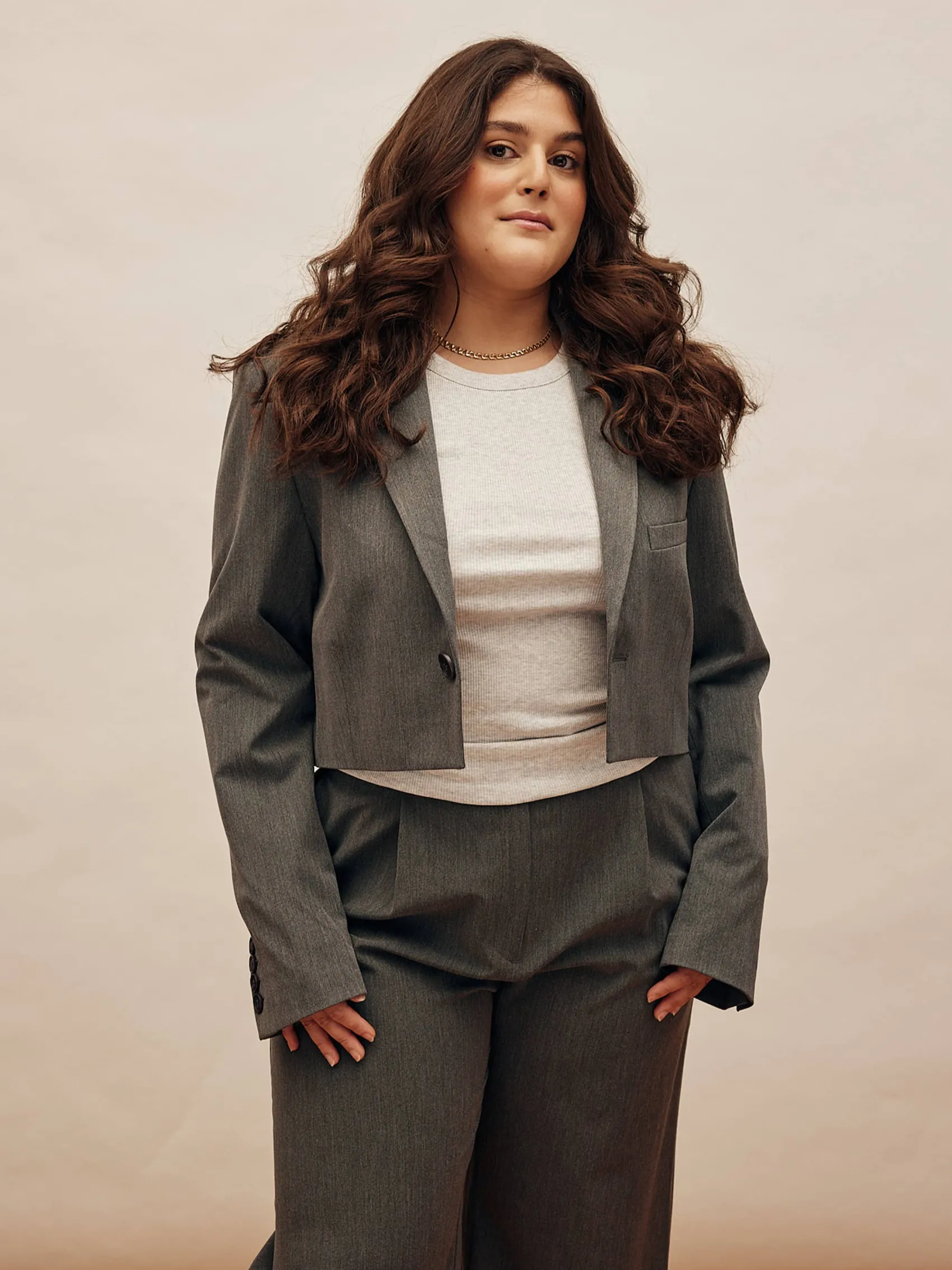 Online Djerf Avenue It Blazer Grey