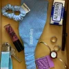 Clearance Djerf Avenue Keychain Sky