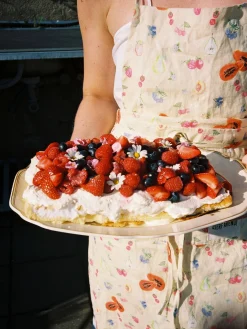 Clearance Djerf Avenue Kitchen Apron Fruit