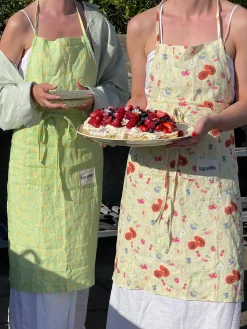 New Djerf Avenue Kitchen Apron Lemonade