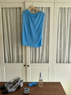 Clearance Djerf Avenue Lazuli Top Blue