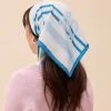 Clearance Djerf Avenue Little Scarf DA Coastal Blue