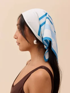 Clearance Djerf Avenue Little Scarf DA Coastal Blue