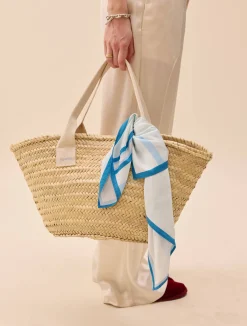 Clearance Djerf Avenue Little Scarf DA Coastal Blue