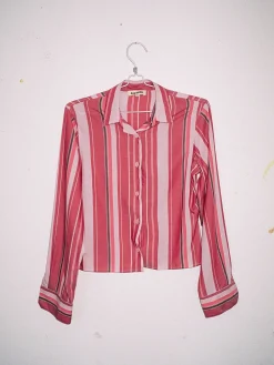 Sale Djerf Avenue Little Shirt Sorbet