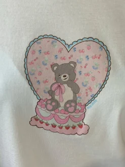Online Djerf Avenue Little Tee Sweet Bear