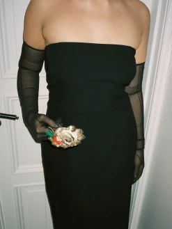 New Djerf Avenue Midi Tube Dress Black