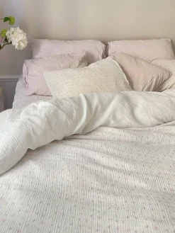 Discount Djerf Avenue Muslin Duvet Cover Butterfly - Single