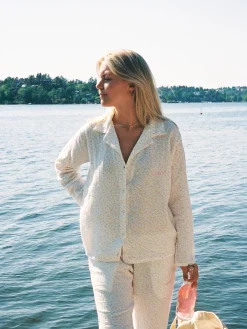 Hot Djerf Avenue Muslin Shirt Summer Field