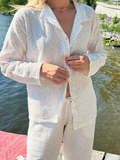 Hot Djerf Avenue Muslin Shirt Summer Field