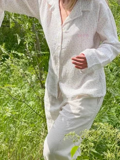 Hot Djerf Avenue Muslin Shirt Summer Field