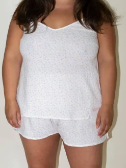 Djerf Avenue Muslin Shorts Summer Field