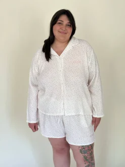 Djerf Avenue Muslin Shorts Summer Field