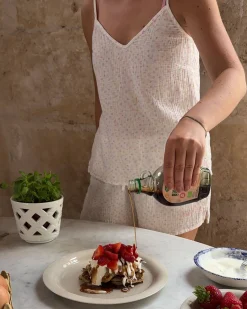 Discount Djerf Avenue Muslin Strap Top Summer Field