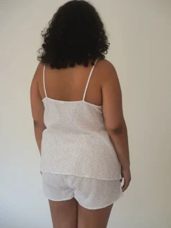 Discount Djerf Avenue Muslin Strap Top Summer Field