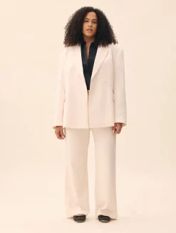 Outlet Djerf Avenue Occasion Blazer White