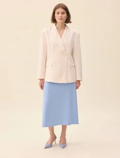 Outlet Djerf Avenue Occasion Blazer White
