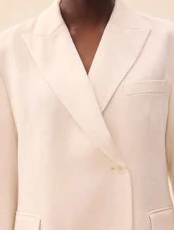 Outlet Djerf Avenue Occasion Blazer White