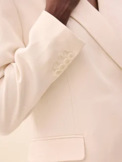 Outlet Djerf Avenue Occasion Blazer White