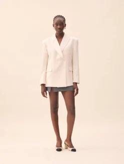Outlet Djerf Avenue Occasion Blazer White
