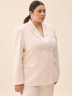 Outlet Djerf Avenue Occasion Blazer White