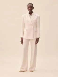 Discount Djerf Avenue Occasion Pants White