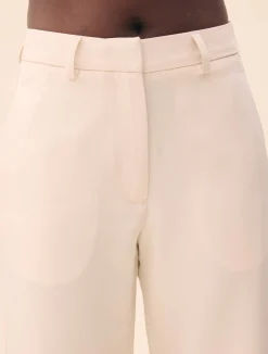 Discount Djerf Avenue Occasion Pants White