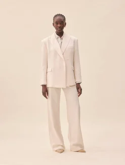 Clearance Djerf Avenue Occasion Pants White - Tall