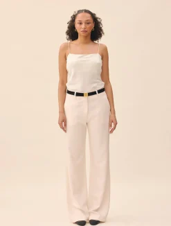 Clearance Djerf Avenue Occasion Pants White - Tall