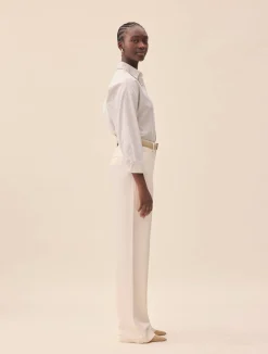 Clearance Djerf Avenue Occasion Pants White - Tall