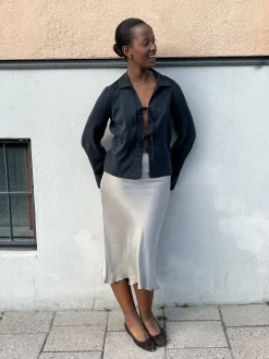 New Djerf Avenue Occasion Top Ash