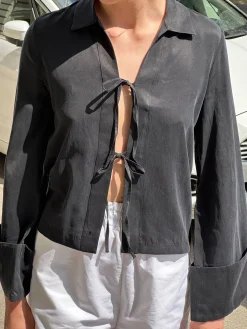 New Djerf Avenue Occasion Top Ash