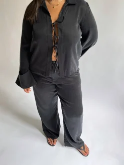 New Djerf Avenue Occasion Top Ash