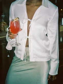 New Djerf Avenue Occasion Top Cloud